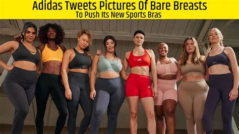 Adidas tweets pictures of bare breasts to push its new sports bras